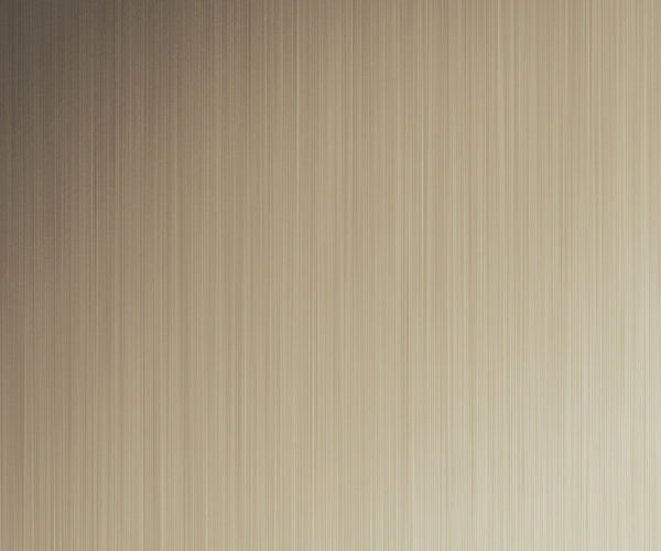 Champagne Brushed Aluminum